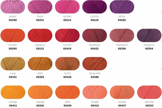 Hilo de tejer Schachenmayr Catania 00396 Marsala Red Hilo de tejer - 5