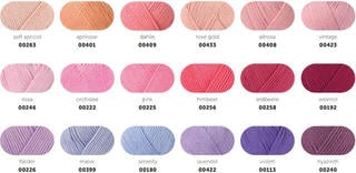 Knitting Yarn Schachenmayr Catania 00256 Raspberry Knitting Yarn - 3