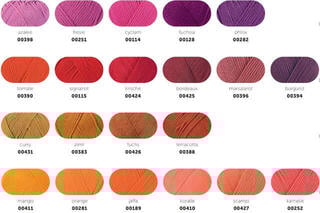 Knitting Yarn Schachenmayr Catania 00256 Raspberry Knitting Yarn - 4