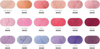 Knitting Yarn Schachenmayr Catania 00225 Pink Knitting Yarn - 3