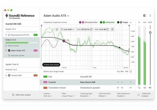 Update / Upgrade / Expansion Sonarworks Upgrade: Ref4 Studio to SoundID Studio (Digitales Produkt) - 2