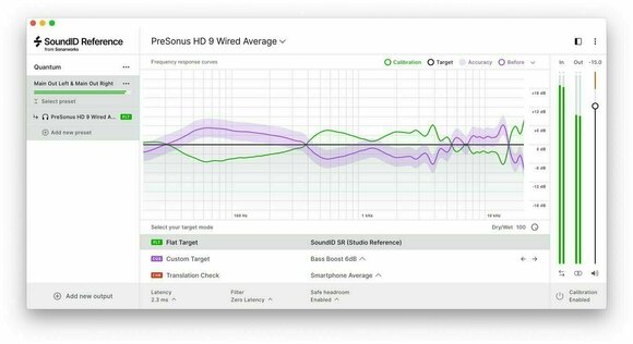 Update / Upgrade / Expansion Sonarworks Upgrade: Ref4 Headphone to SoundID for Headphones (Produs digital) - 2