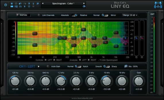 Εφέ FX Plug-In λογισμικού στούντιο Blue Cat Audio Master Pack (Ψηφιακό προϊόν) - 5