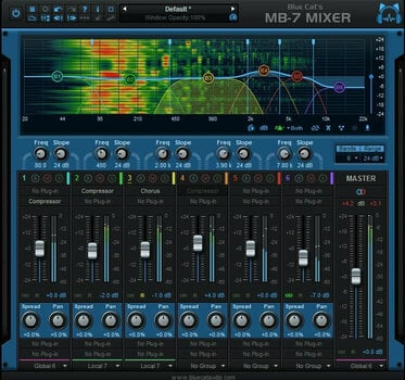 Εφέ FX Plug-In λογισμικού στούντιο Blue Cat Audio Crafters Pack (Ψηφιακό προϊόν) - 3