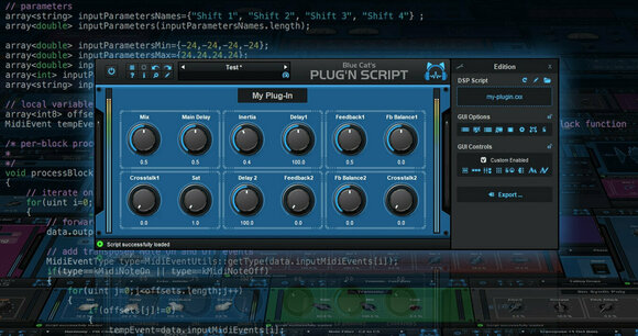 Εφέ FX Plug-In λογισμικού στούντιο Blue Cat Audio Crafters Pack (Ψηφιακό προϊόν) - 6