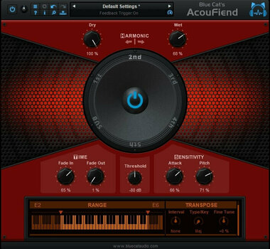 Virtuális effekt Blue Cat Audio Axe Pack (Digitális termék) - 2