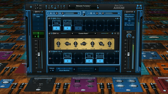 Εφέ FX Plug-In λογισμικού στούντιο Blue Cat Audio Axe Pack (Ψηφιακό προϊόν) - 3
