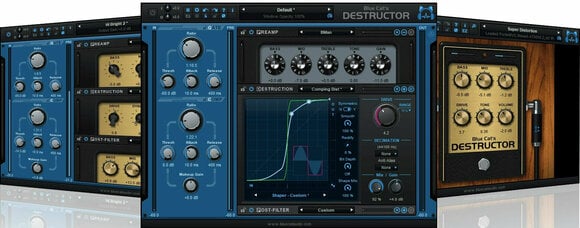 Εφέ FX Plug-In λογισμικού στούντιο Blue Cat Audio Axe Pack (Ψηφιακό προϊόν) - 4