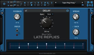 Tonstudio-Software Plug-In Effekt Blue Cat Audio Late Replies (Digitales Produkt) - 1