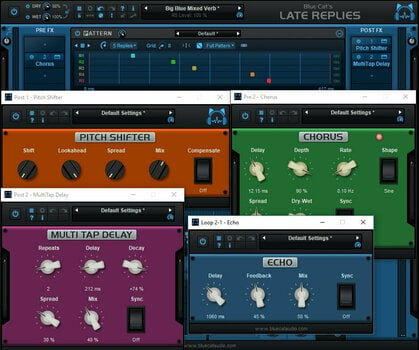 Virtuális effekt Blue Cat Audio Late Replies (Digitális termék) - 3