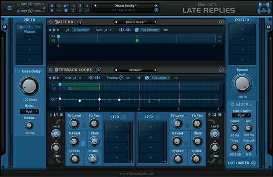 Virtuális effekt Blue Cat Audio Late Replies (Digitális termék) - 4