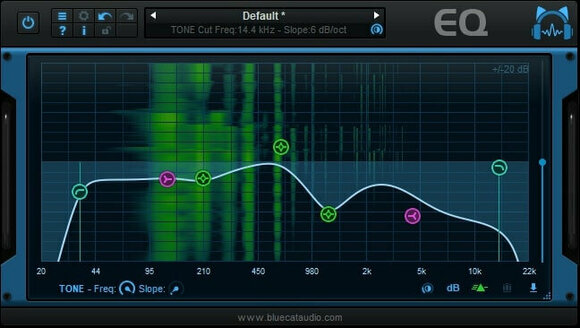 Wtyczka FX Blue Cat Audio Late Replies (Produkt cyfrowy) - 5