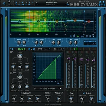 Virtuális effekt Blue Cat Audio MB-5 Dynamix (Digitális termék) - 4