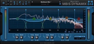 Tonstudio-Software Plug-In Effekt Blue Cat Audio MB-5 Dynamix (Digitales Produkt) - 4