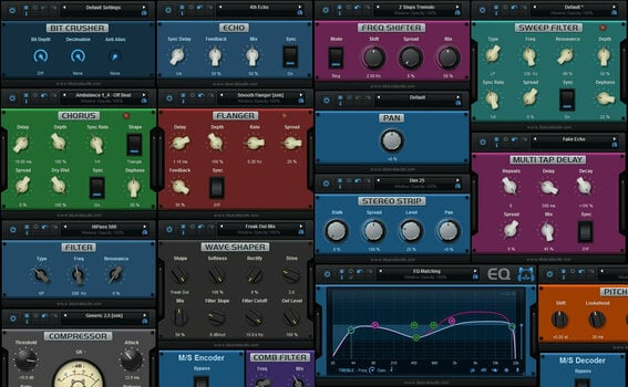 Студио софтуер Plug-In ефект Blue Cat Audio MB-7 Mixer (Дигитален продукт) - 2