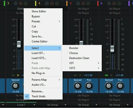 Virtuális effekt Blue Cat Audio MB-7 Mixer (Digitális termék) - 3