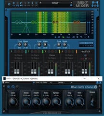 Tonstudio-Software Plug-In Effekt Blue Cat Audio MB-7 Mixer (Digitales Produkt) - 3