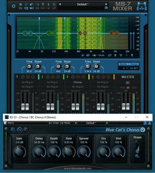 Plug-Ins för effekter Blue Cat Audio MB-7 Mixer (Digital produkt) - 4