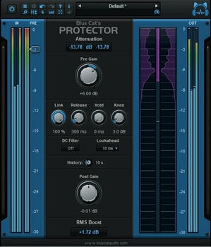 Virtuális effekt Blue Cat Audio Protector (Digitális termék) - 3