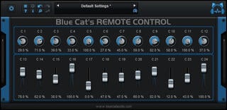 Tonstudio-Software Plug-In Effekt Blue Cat Audio Remote Control (Digitales Produkt) - 3