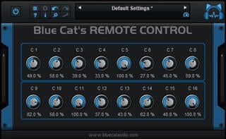 Tonstudio-Software Plug-In Effekt Blue Cat Audio Remote Control (Digitales Produkt) - 4