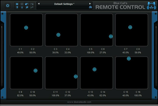 Εφέ FX Plug-In λογισμικού στούντιο Blue Cat Audio Remote Control (Ψηφιακό προϊόν) - 6
