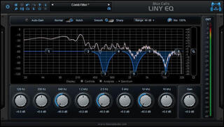 Tonstudio-Software Plug-In Effekt Blue Cat Audio LinyEQ (Digitales Produkt) - 1