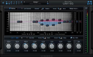 Tonstudio-Software Plug-In Effekt Blue Cat Audio LinyEQ (Digitales Produkt) - 2