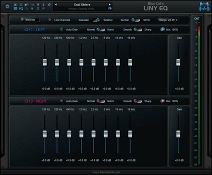 Wtyczka FX Blue Cat Audio LinyEQ (Produkt cyfrowy) - 5