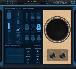 Tonstudio-Software Plug-In Effekt Blue Cat Audio Re-Guitar (Digitales Produkt) - 2