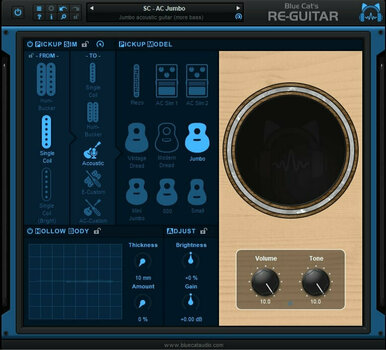 Virtuális effekt Blue Cat Audio Re-Guitar (Digitális termék) - 3