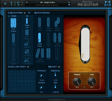 Virtuális effekt Blue Cat Audio Re-Guitar (Digitális termék) - 4