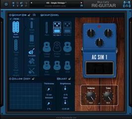 Tonstudio-Software Plug-In Effekt Blue Cat Audio Re-Guitar (Digitales Produkt) - 4