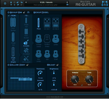Virtuális effekt Blue Cat Audio Re-Guitar (Digitális termék) - 6