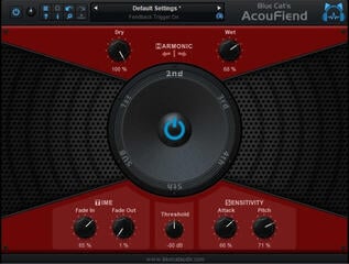 Tonstudio-Software Plug-In Effekt Blue Cat Audio AcouFiend (Digitales Produkt) - 1