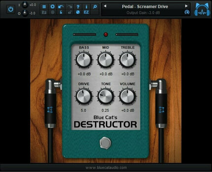 Wtyczka FX Blue Cat Audio Destructor (Produkt cyfrowy) - 3