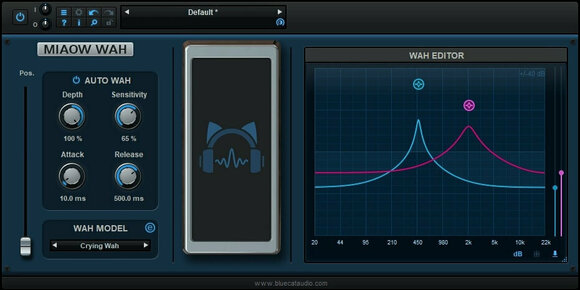 Студио софтуер Plug-In ефект Blue Cat Audio Axiom (Дигитален продукт) - 6