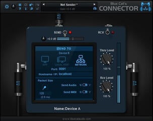Tonstudio-Software Plug-In Effekt Blue Cat Audio Connector (Digitales Produkt) - 1