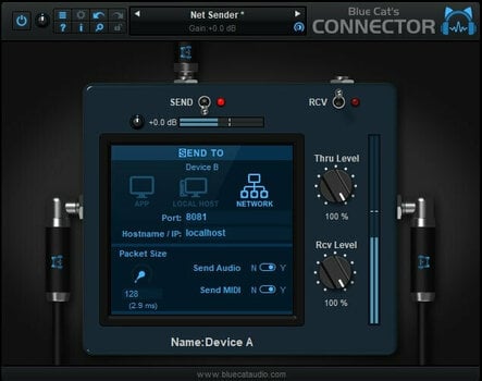 Wtyczka FX Blue Cat Audio Connector (Produkt cyfrowy) - 2