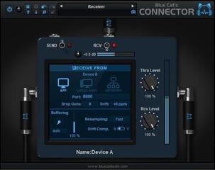 Tonstudio-Software Plug-In Effekt Blue Cat Audio Connector (Digitales Produkt) - 2