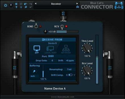 Wtyczka FX Blue Cat Audio Connector (Produkt cyfrowy) - 3