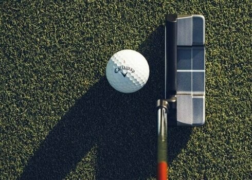 Golfütő - putter Odyssey Tri-Hot 5K Double Wide Balkezes 35'' - 9