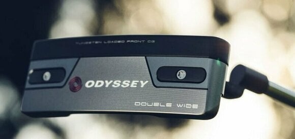 Crosă de golf - putter Odyssey Tri-Hot 5K Double Wide Mâna stângă 35 '' - 10