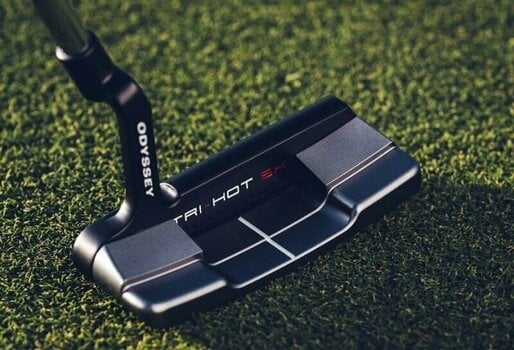 Golf Club Putter Odyssey Tri-Hot 5K Double Wide Left Handed 35'' - 12