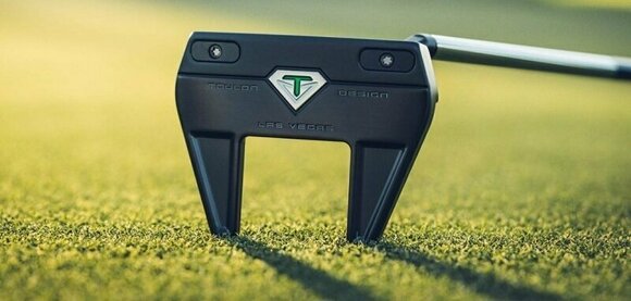 Golfklubb - Putter Odyssey Toulon Design Las Vegas Högerhänt 35'' - 12