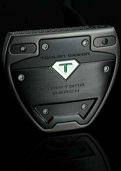 Golf Club Putter Odyssey Toulon Design Daytona Right Handed 35'' - 16