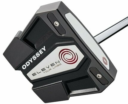 Palica za golf - puter Odyssey Eleven Tour Lined Lijeva ruka 35'' - 2