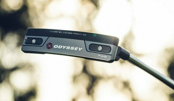 Club de golf - putter Odyssey Tri-Hot 5K Two Main droite 35'' - 10