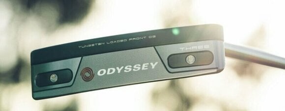 Golfschläger - Putter Odyssey Tri-Hot 5K Three Rechte Hand 35'' - 10