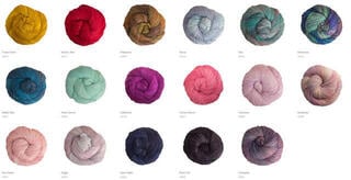 Fil à tricoter Malabrigo Arroyo Borrajas Fil à tricoter - 1